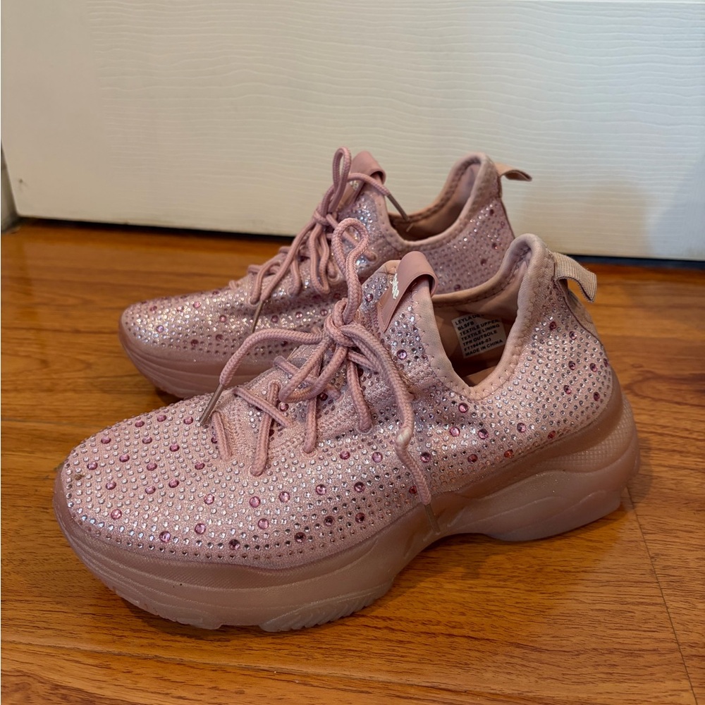 Bebe Elegant Pink Women's Sneakers
